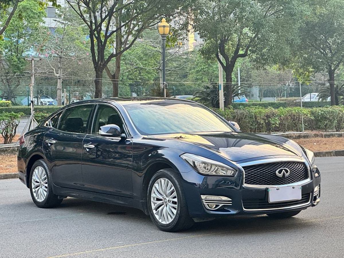 英菲尼迪 Q70  2015款 Q70L 2.5L 悅享版圖片