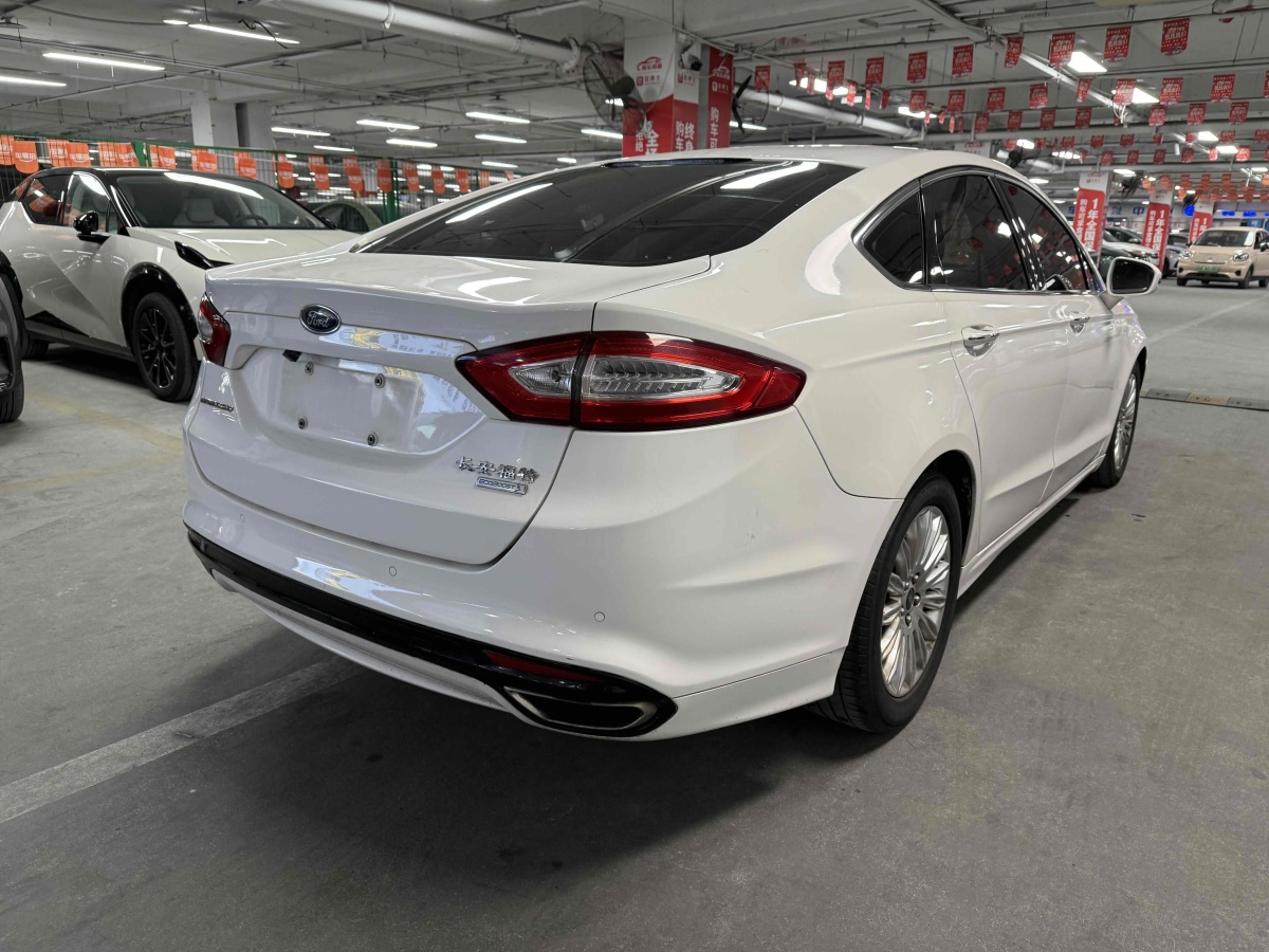 福特 蒙迪歐  2013款 2.0L GTDi200時(shí)尚型圖片