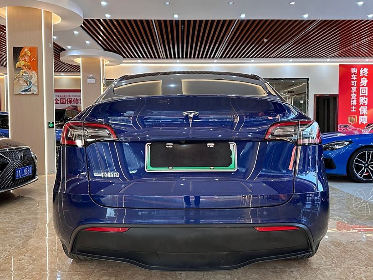 特斯拉 Model Y  2022款 改款 長續(xù)航全輪驅(qū)動版圖片