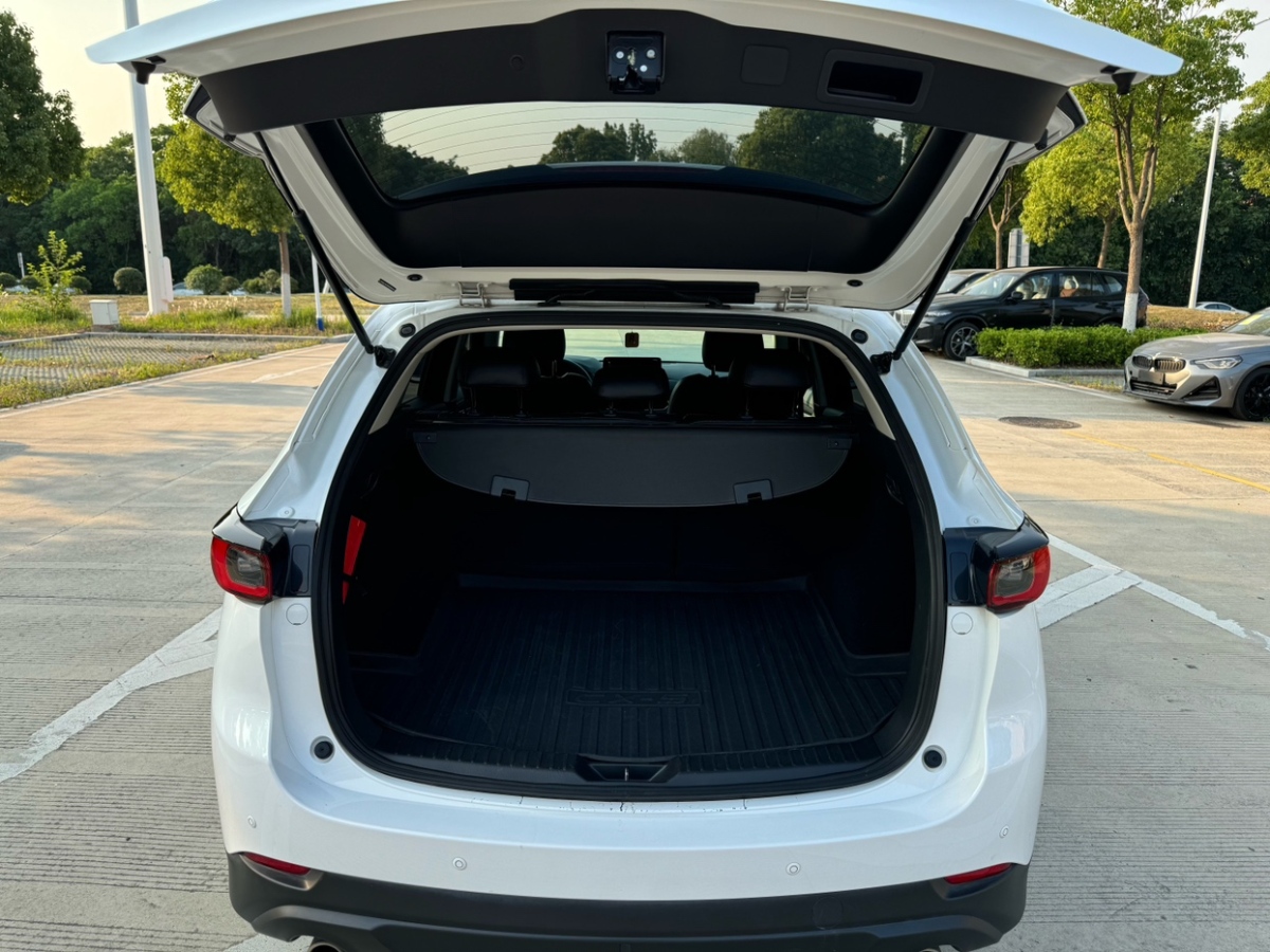 馬自達(dá) CX-5  2022款 2.0L 自動(dòng)兩驅(qū)智尚型圖片