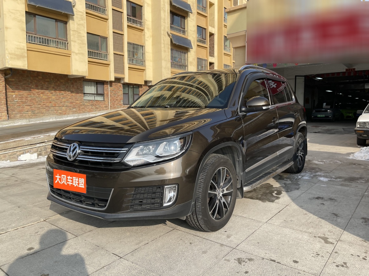 大眾 途觀  2013款 1.8TSI 自動兩驅(qū)豪華型圖片