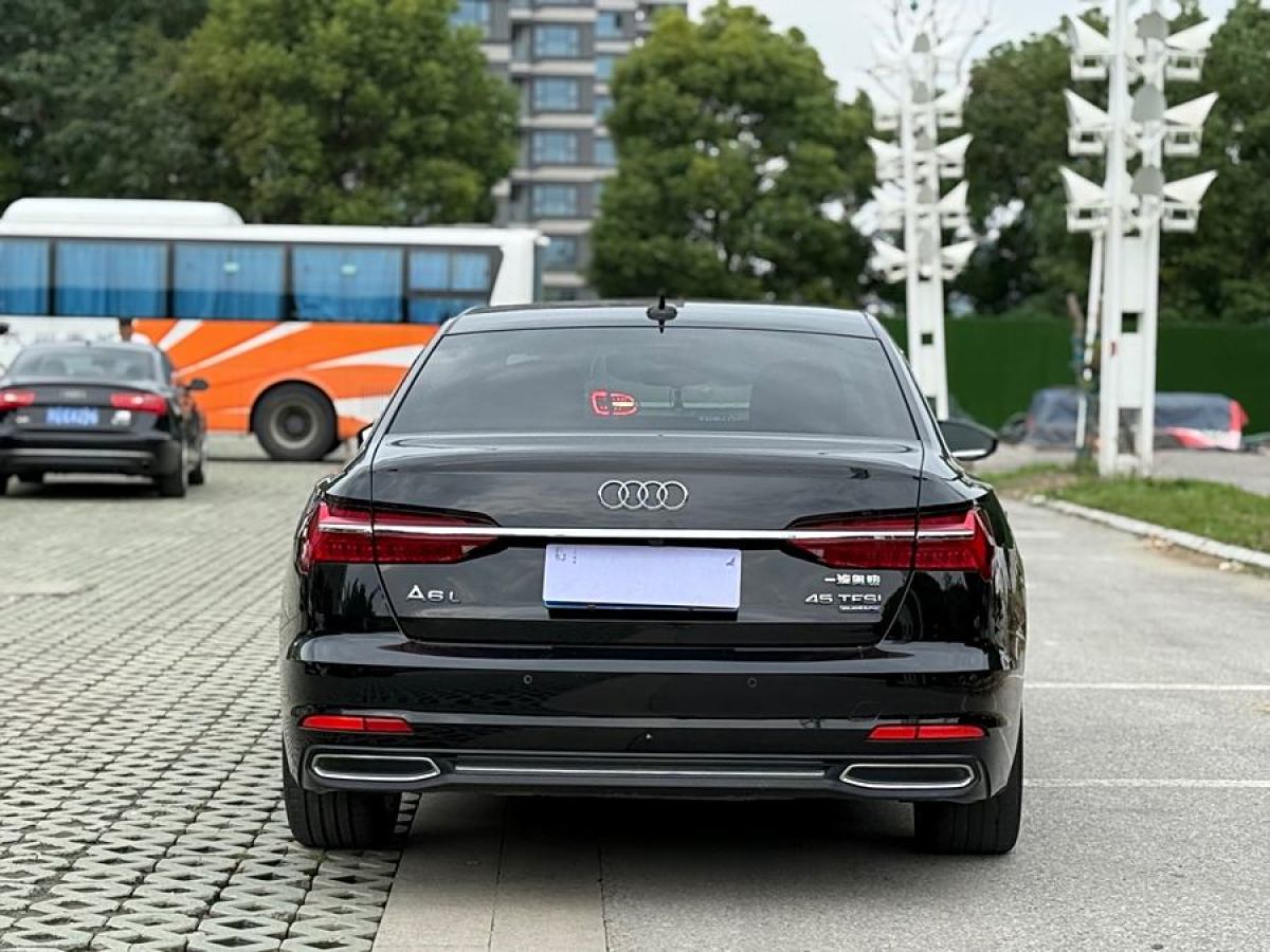 2019年9月奧迪 奧迪A6L  2019款 45 TFSI quattro 尊享致雅型