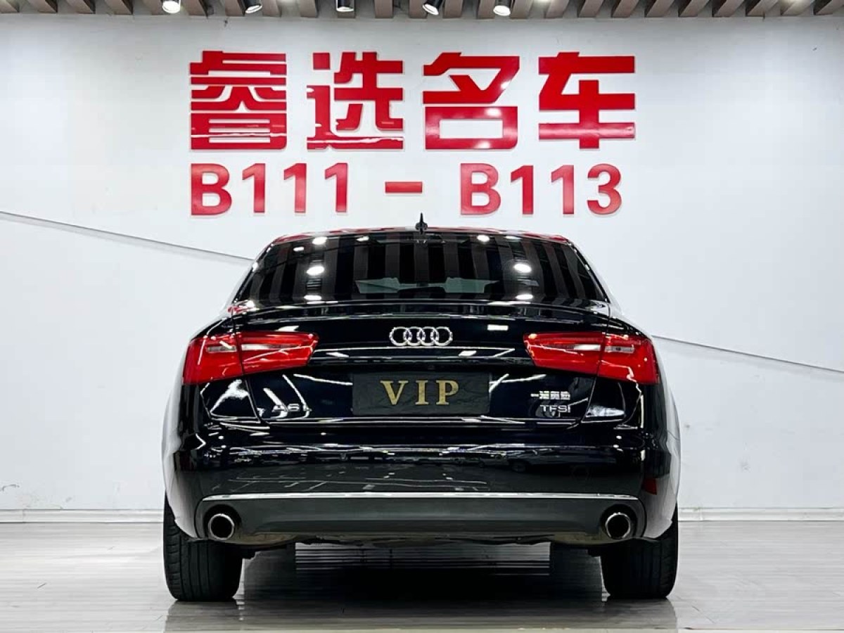 奧迪 奧迪A6L  2014款 TFSI 標(biāo)準(zhǔn)型圖片