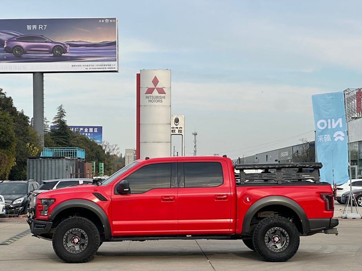 福特 F-150  2019款 3.5T 猛禽性能勁化版圖片