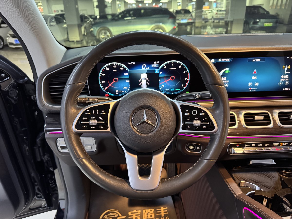 奔馳 奔馳GLS  2018款 GLS450 4MATIC 3.0T 美規(guī)版圖片