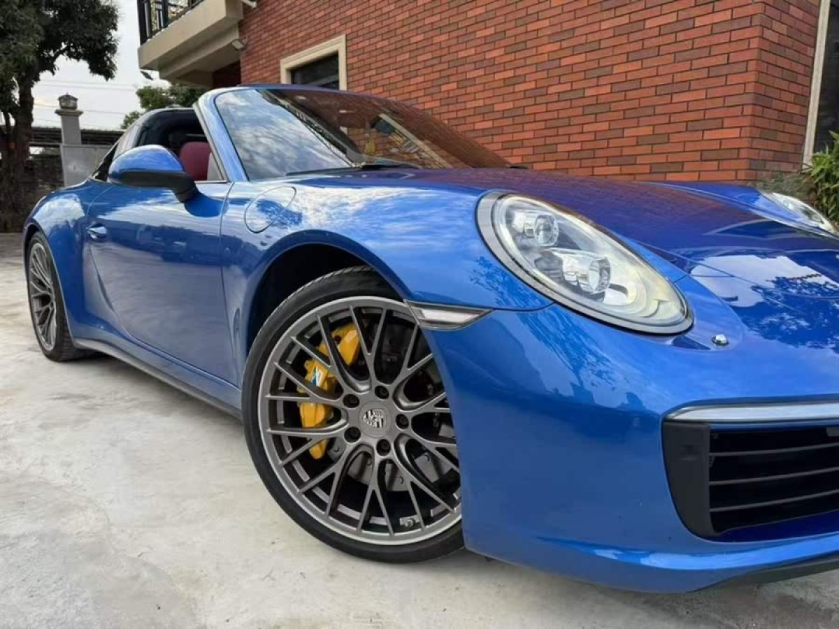 保時(shí)捷 911  2016款 Targa 4 3.0T圖片