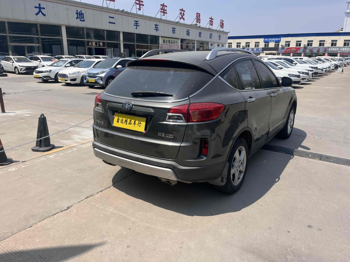 奔騰 X80  2013款 2.0L 手動(dòng)豪華型圖片