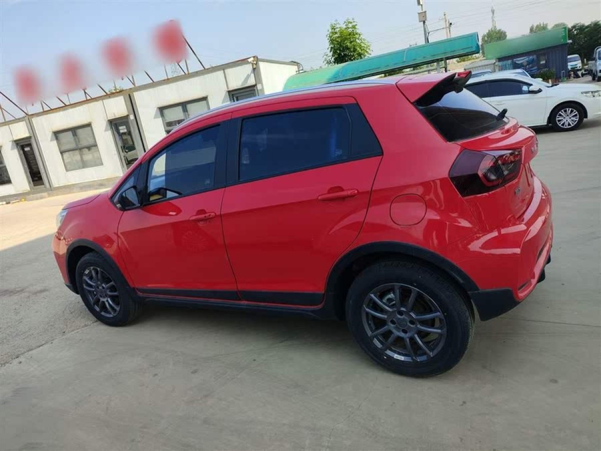 楓葉 睿藍(lán)汽車X3 PRO  2022款 1.5L CVT小颯圖片