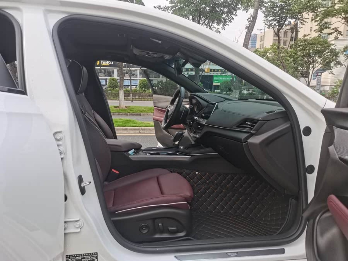 凱迪拉克 CT4  2020款 28T 精英型圖片