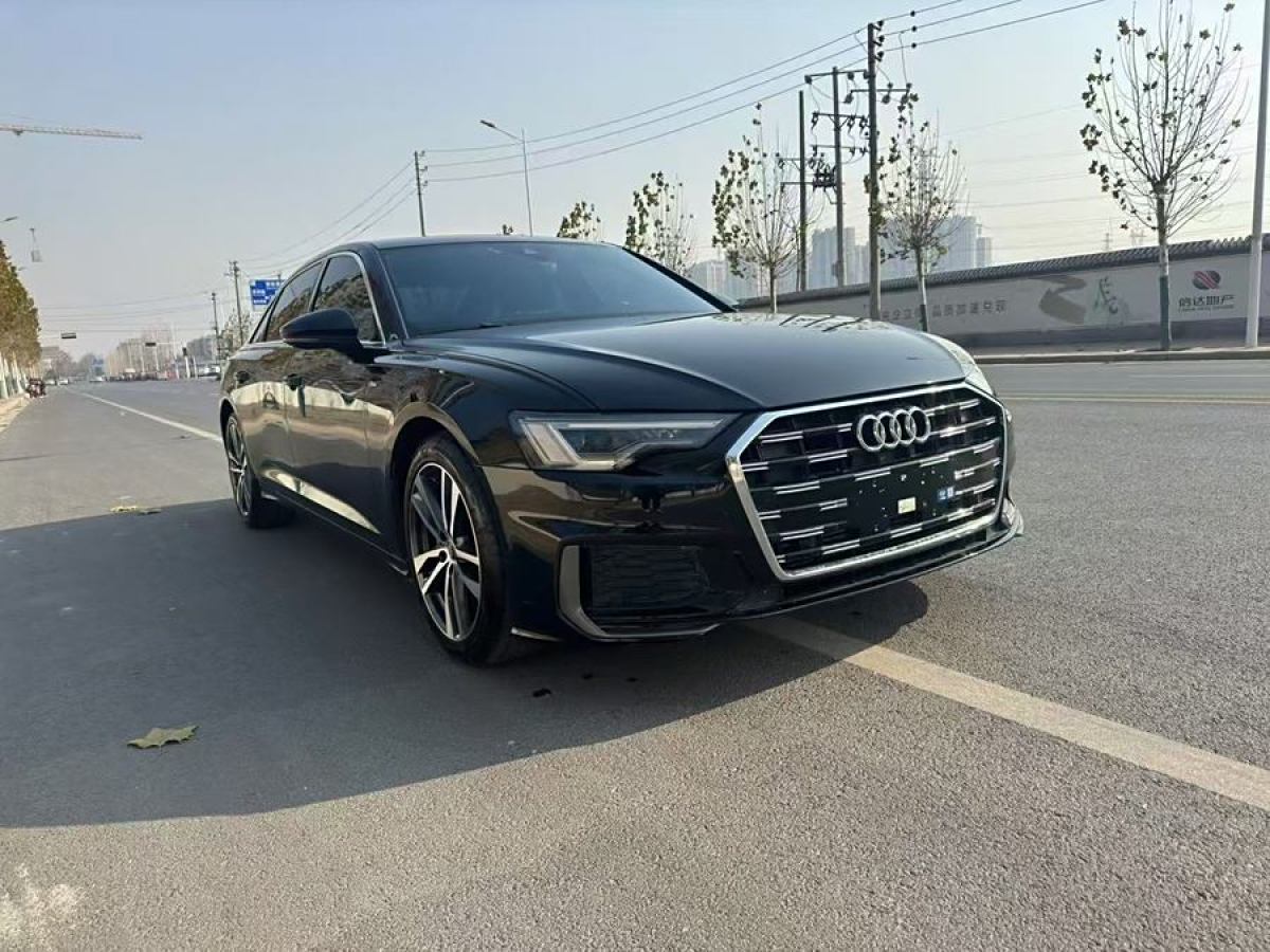 奧迪 奧迪A6L  2019款 40 TFSI 豪華動感型圖片