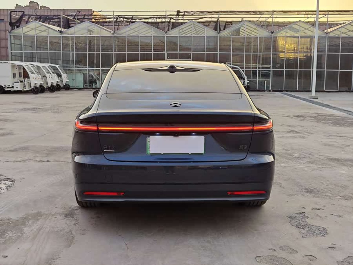 蔚來 蔚來ET7  2024款 75kWh 行政簽名版圖片