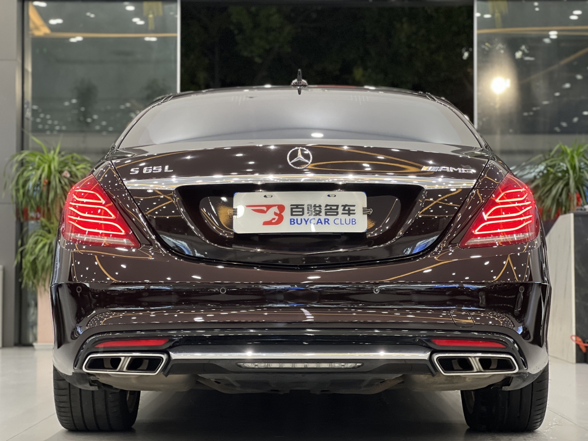 2016年4月奔馳 奔馳S級(jí)AMG  2014款 AMG S 65 L