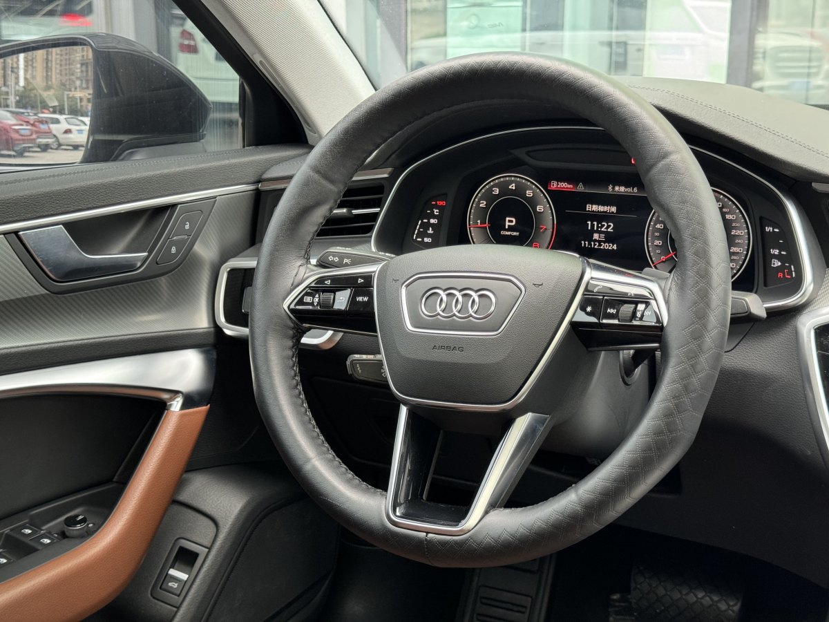 奧迪 奧迪A6L  2019款 45 TFSI quattro 臻選致雅型圖片