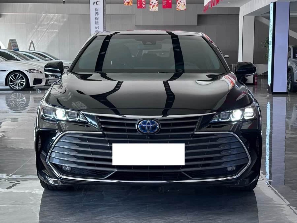 豐田 亞洲龍  2022款 雙擎 2.5L XLE尊貴版圖片