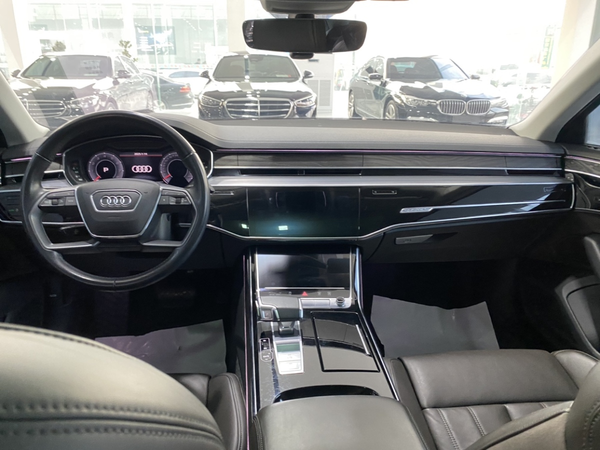 奧迪 奧迪A8  2019款 A8L 50 TFSI quattro 舒適型圖片