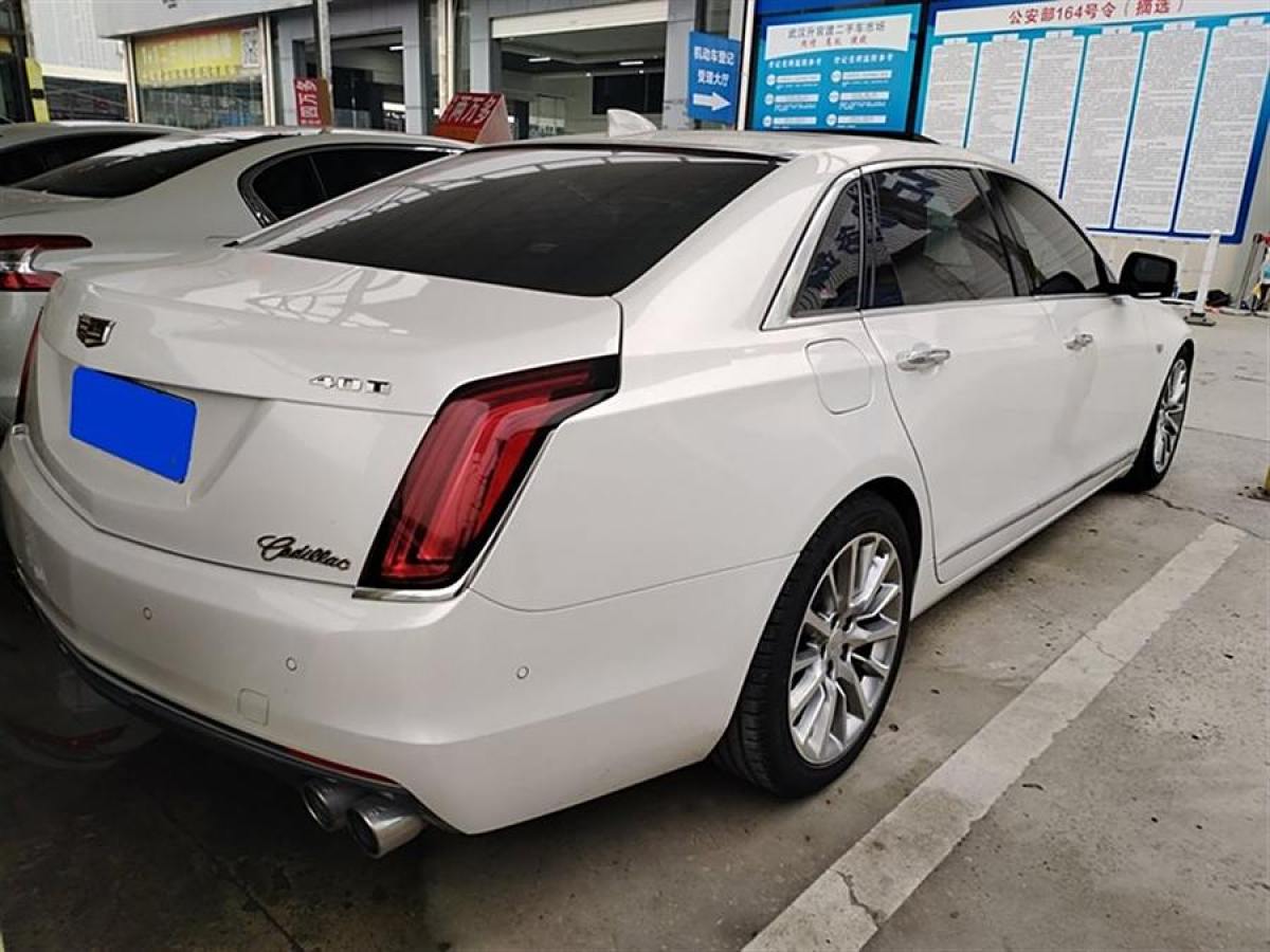 凱迪拉克 CT6  2017款 28T 鉑金版圖片