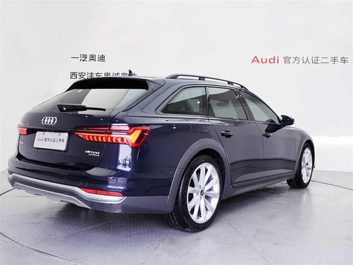 奧迪 奧迪A6  2021款 Allroad 探索家 55 TFSI 尊享越野型圖片