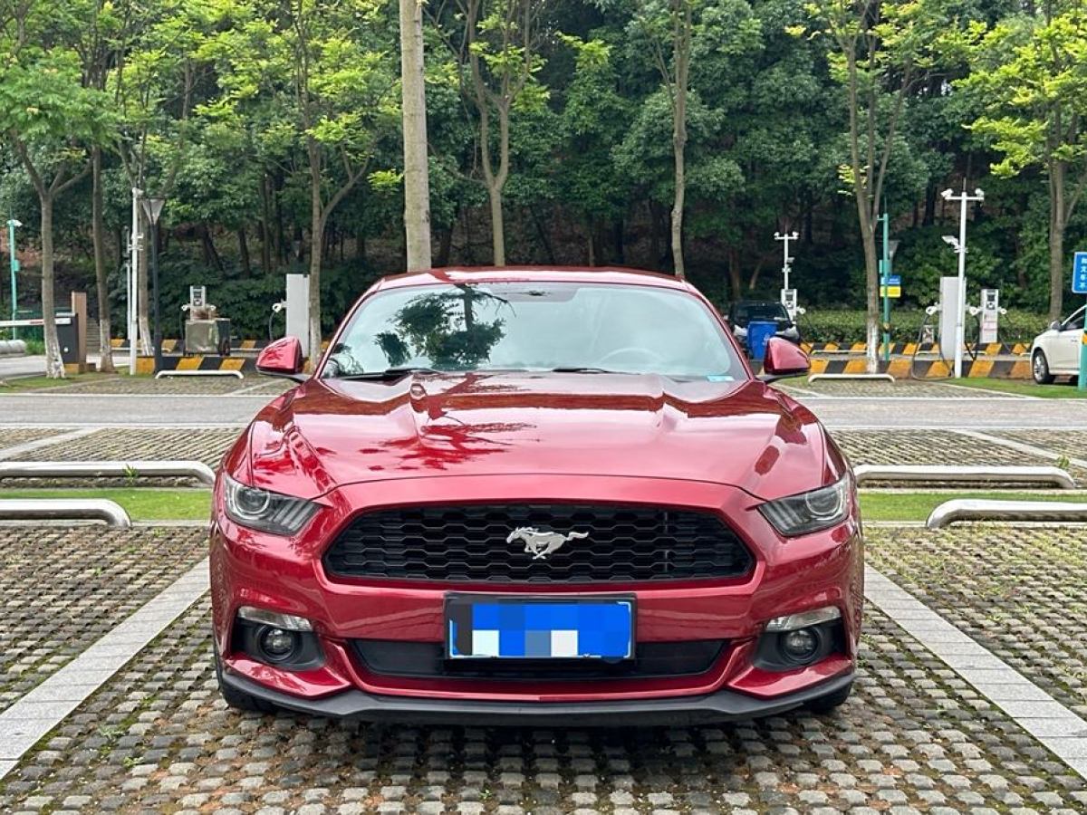 2017年8月福特 Mustang  2015款 2.3T 性能版