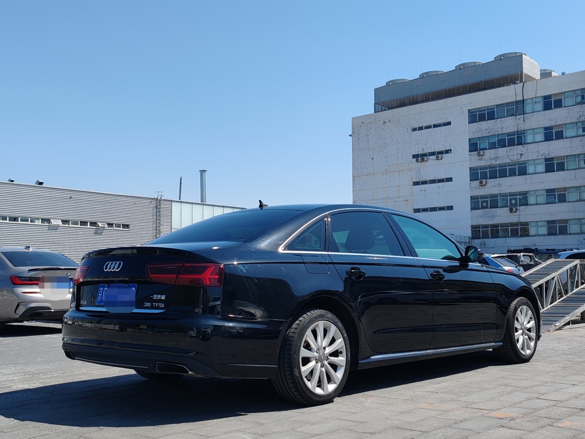 奧迪 奧迪A6L  2016款 TFSI 技術型圖片