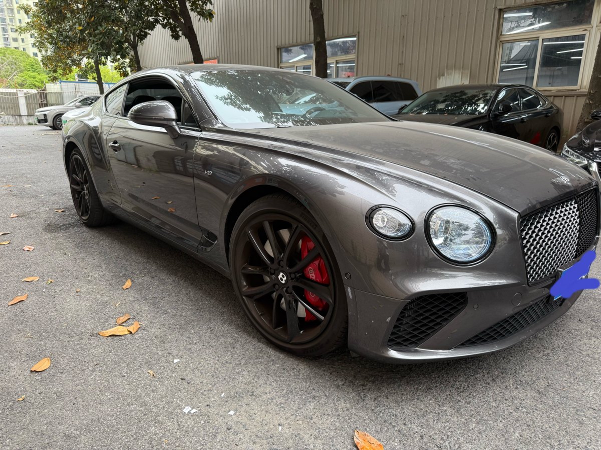 賓利 歐陸  2022款 4.0T GT V8圖片