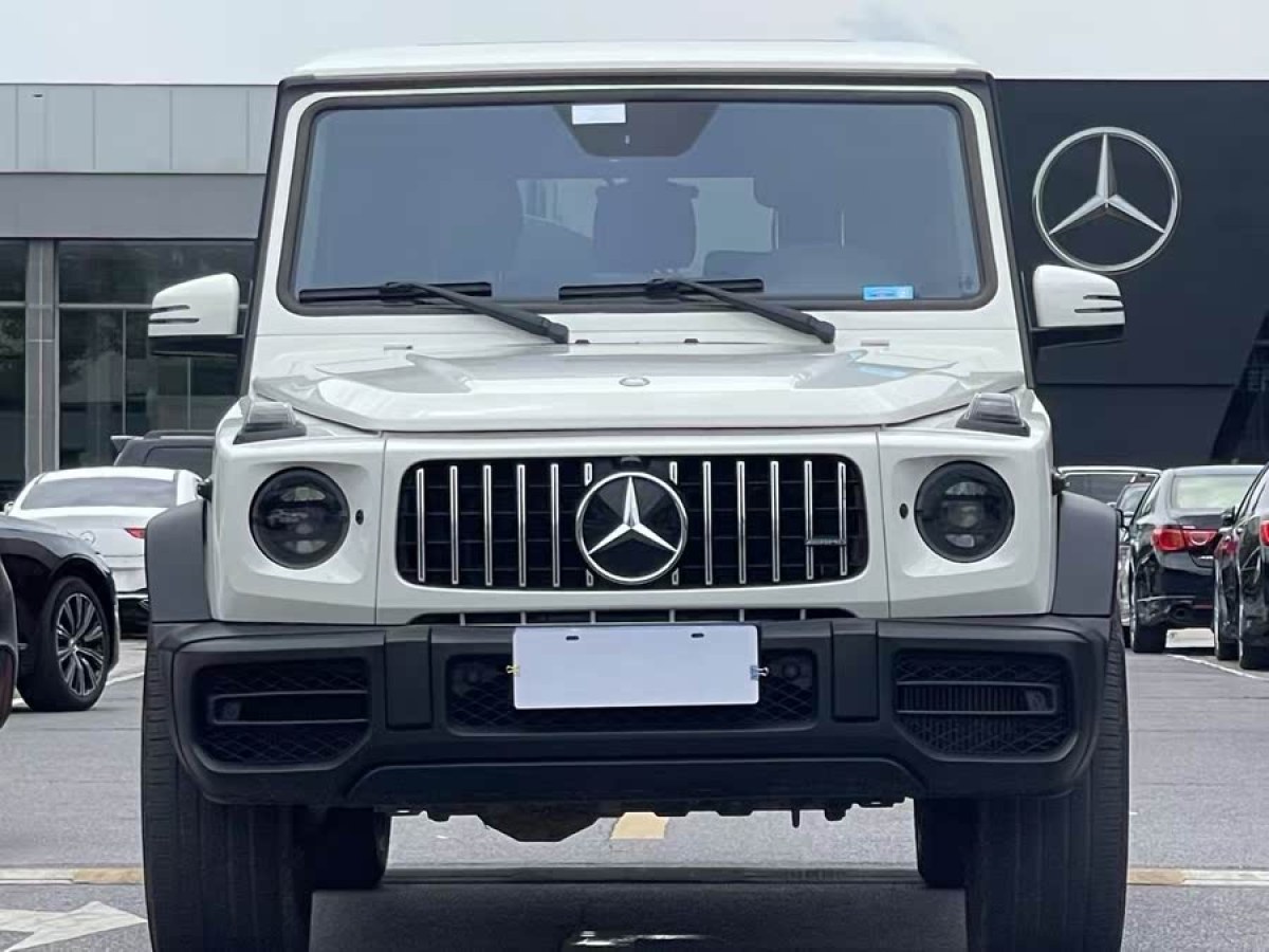 奔馳 奔馳G級AMG  2019款  改款 AMG G 63圖片