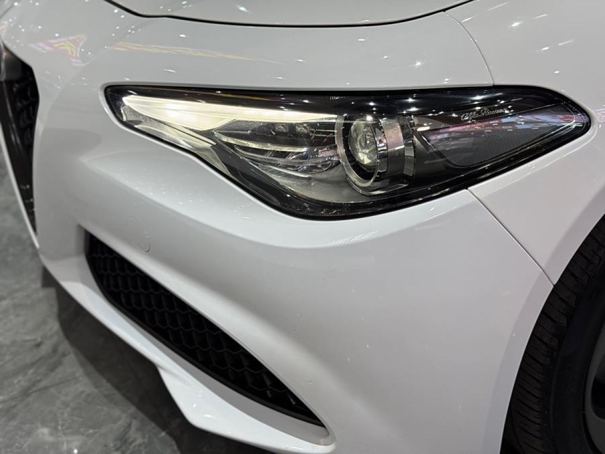 2021年5月阿爾法·羅密歐 Giulia  2019款 2.0T 280HP Black Package黑標(biāo)限量版