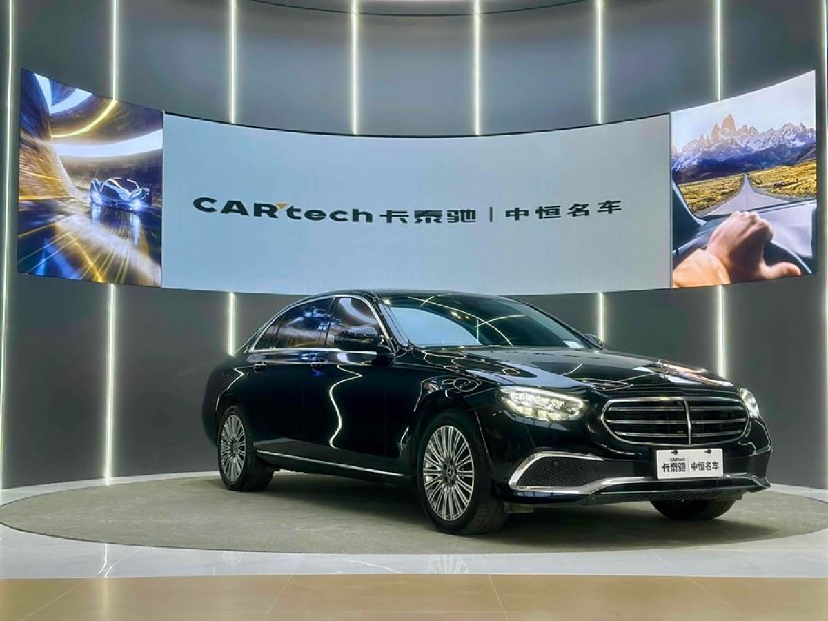 奔馳 奔馳E級  2023款 改款 E 300 L 豪華型圖片