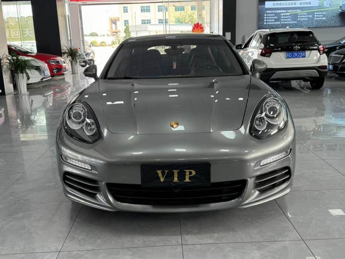 保時(shí)捷 Panamera  2014款 Panamera 4 3.0T圖片