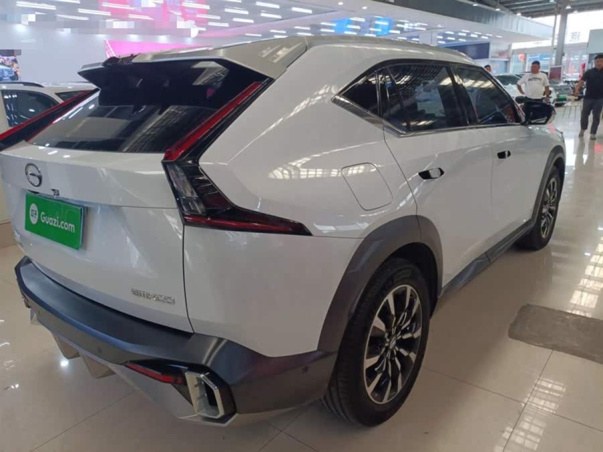 埃安 影酷  2022款 1.5T 超新星Max版圖片