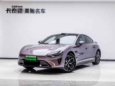 2024年9月  小鵬 小米汽車(chē) 小米SU7 2024款 830km 后驅(qū)超長(zhǎng)續(xù)航高階智駕Pro版圖片