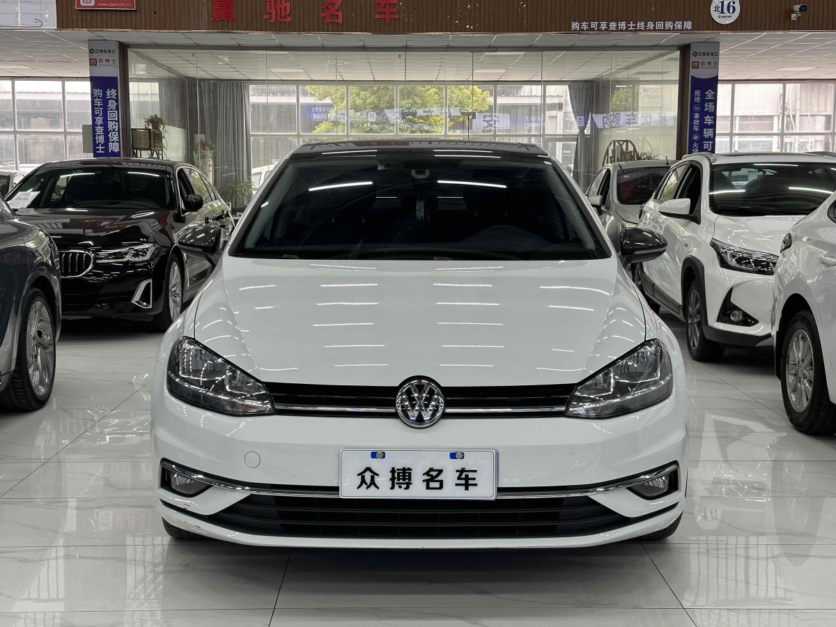 大眾 高爾夫  2019款  200TSI DSG舒適進取版 國VI圖片