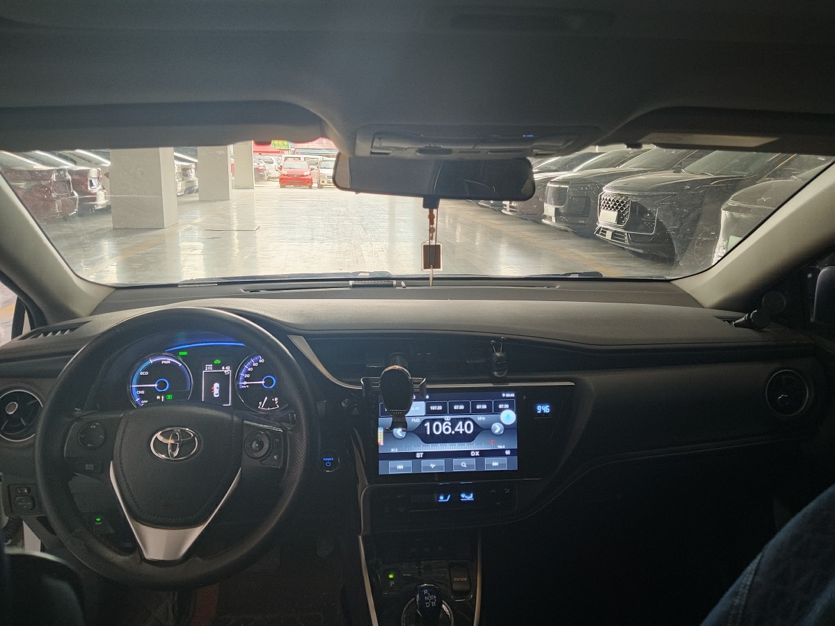 2021年9月豐田 卡羅拉  2019款 雙擎 1.8L E-CVT旗艦版