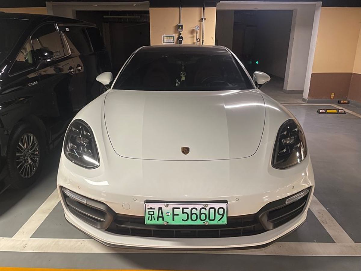 保時(shí)捷 Panamera新能源  2022款 Panamera 4 E-Hybrid 鉑金版 2.9T圖片