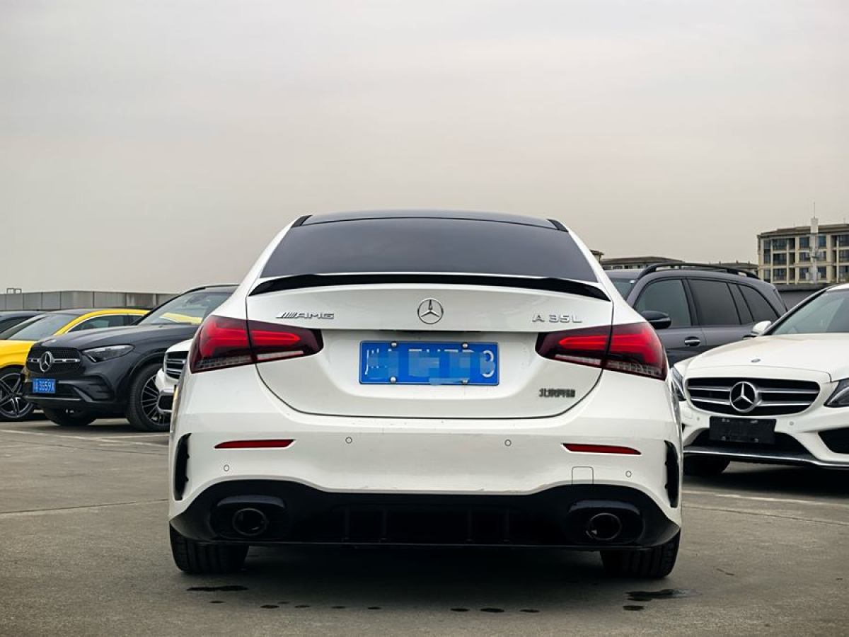 奔馳 奔馳A級(jí)AMG  2024款 改款 AMG A 35 4MATIC圖片