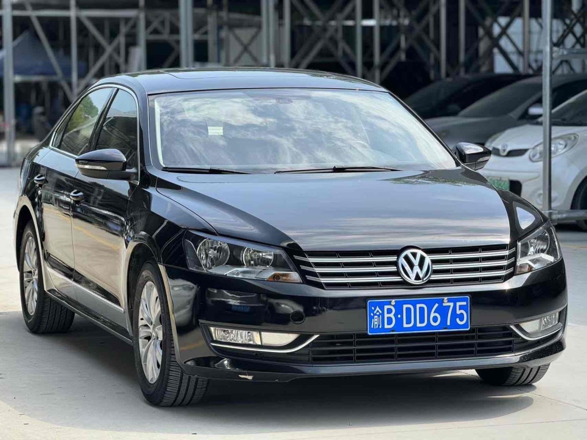 大眾 帕薩特  2011款 1.4TSI DSG尊榮版圖片