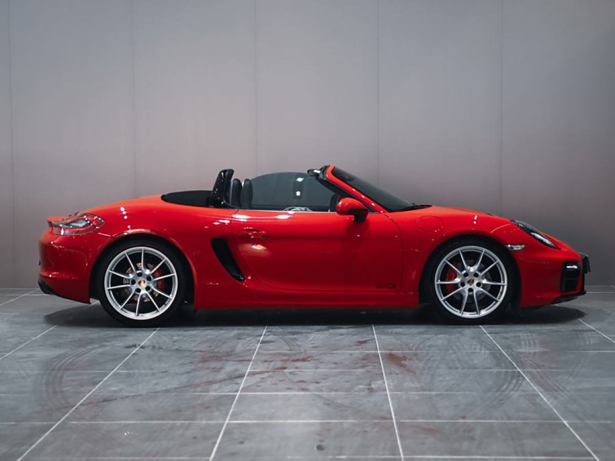 保時捷 Boxster  2014款 Boxster GTS 3.4L圖片