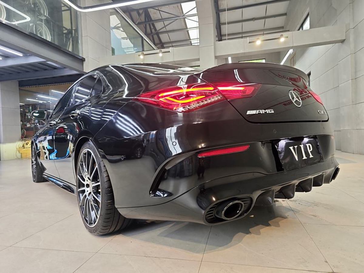 奔馳 奔馳CLA級AMG  2020款 AMG CLA 35 4MATIC圖片