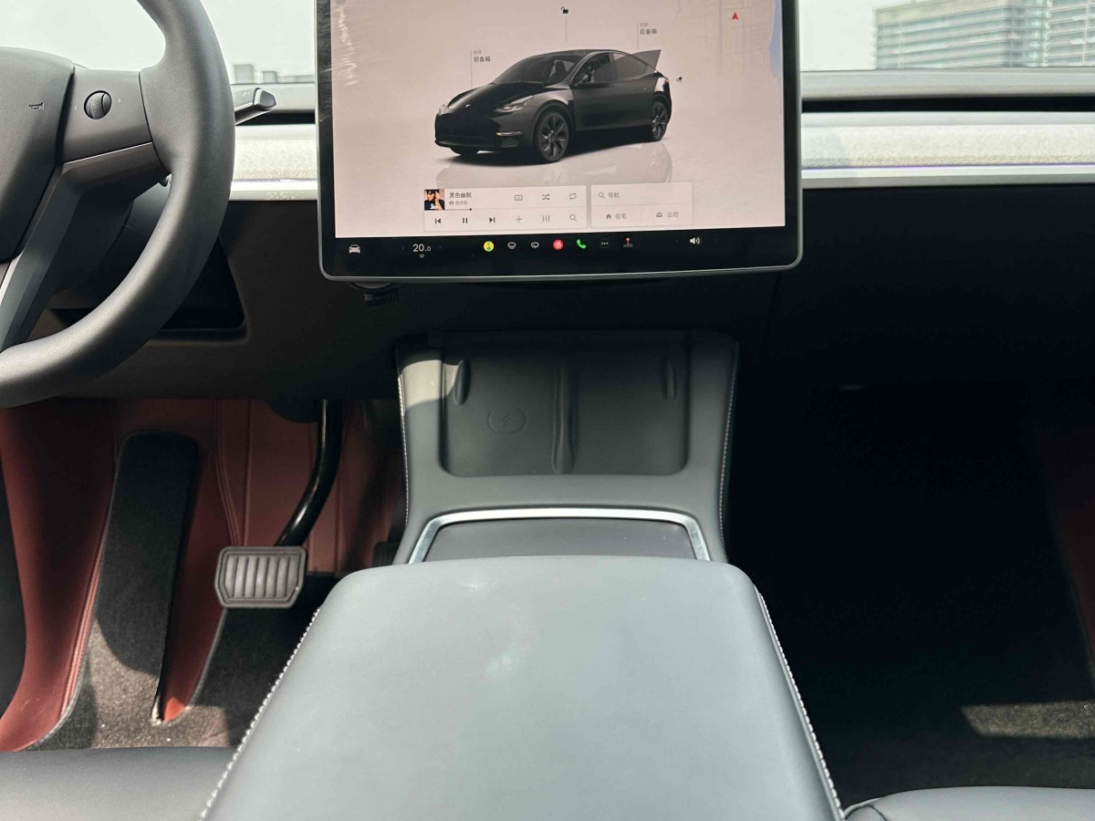 特斯拉 Model Y  2023款 煥新版 后輪驅(qū)動圖片