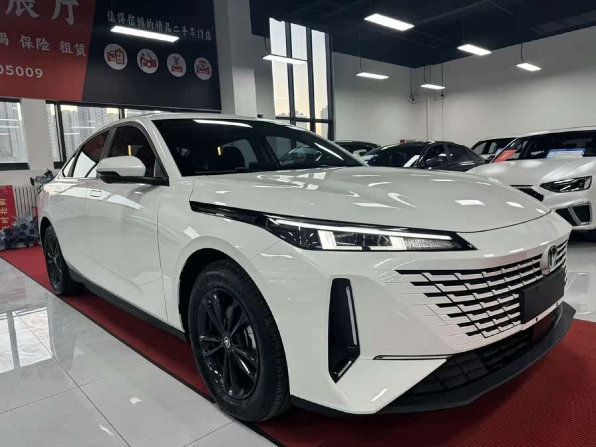 長安 逸達(dá)  2023款 藍(lán)鯨NE 1.5T GDI DCT尊享型圖片