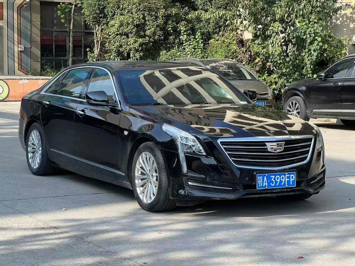 凯迪拉克 CT6  2017款 28T 精英型图片