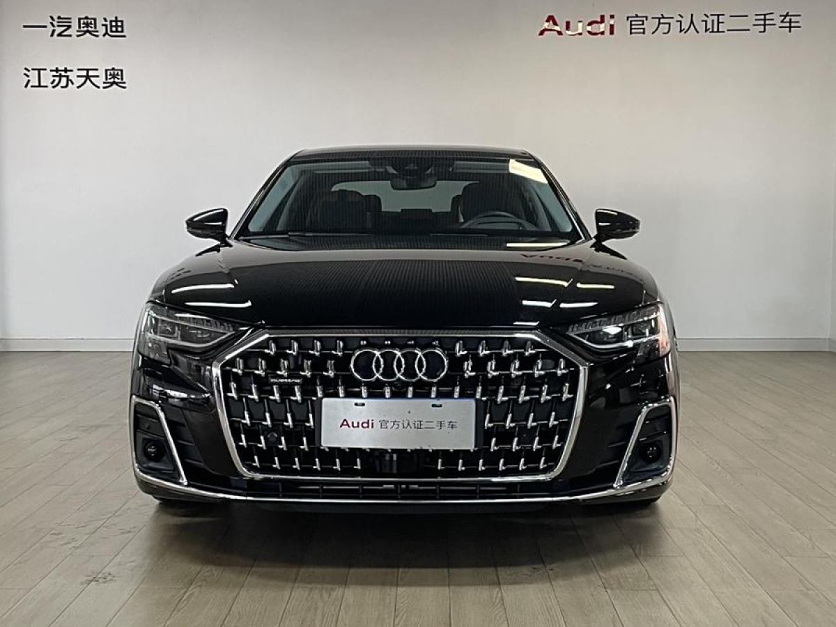 奧迪 奧迪A8  2024款 A8L 55 TFSI quattro 旗艦型圖片