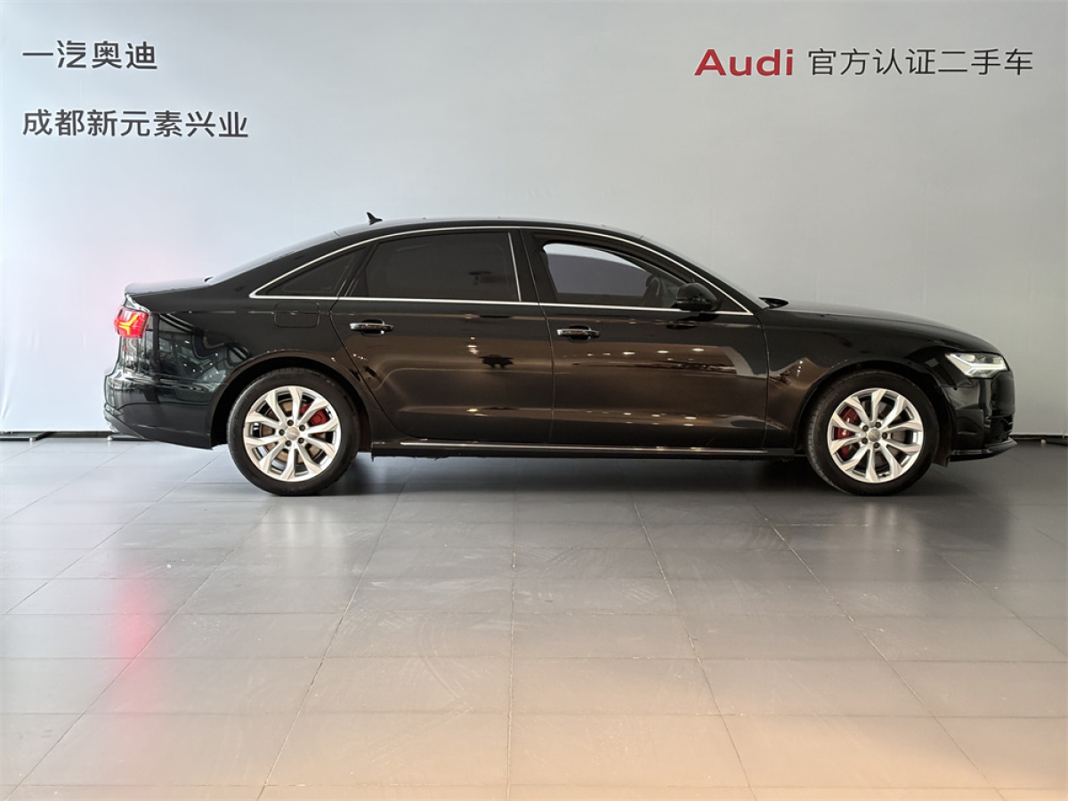 奧迪 奧迪A6L  2017款 45 TFSI quattro 運(yùn)動(dòng)型圖片