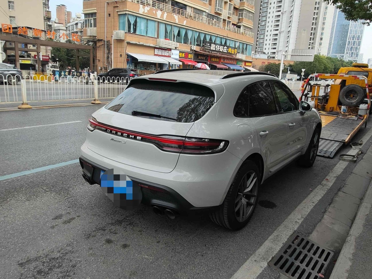 保時捷 Macan  2022款 Macan S 2.9T圖片