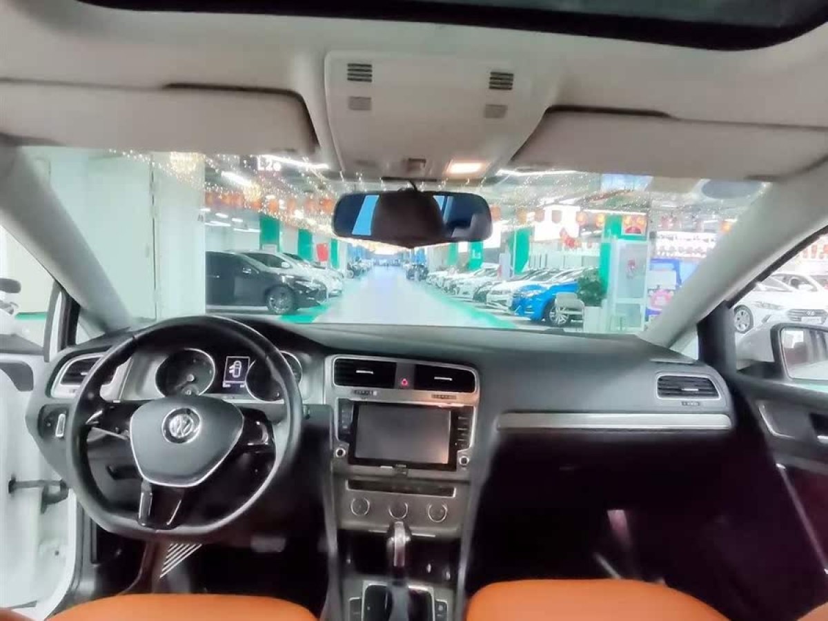 大眾 高爾夫  2014款 1.4TSI 自動(dòng)舒適型圖片