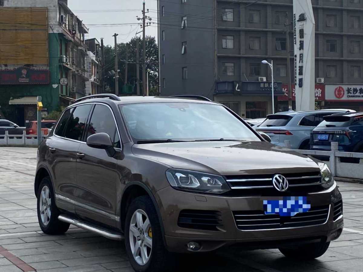 2011年6月大眾 途銳  2011款 3.0TDI 柴油標(biāo)配型