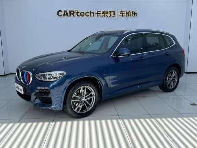 2021年2月 宝马 宝马X3 改款 xDrive28i M运动套装图片