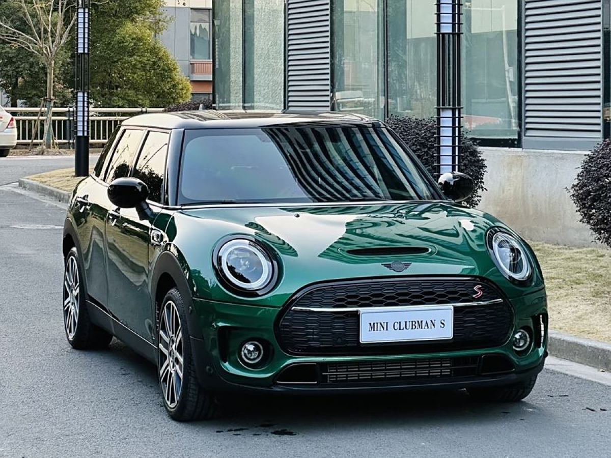 MINI CLUBMAN  2023款 改款 2.0T COOPER S 鑒賞家圖片