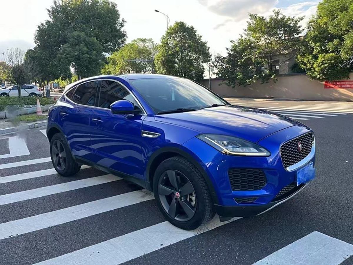 捷豹 E-PACE  2018款 P250 S 國(guó)VI圖片