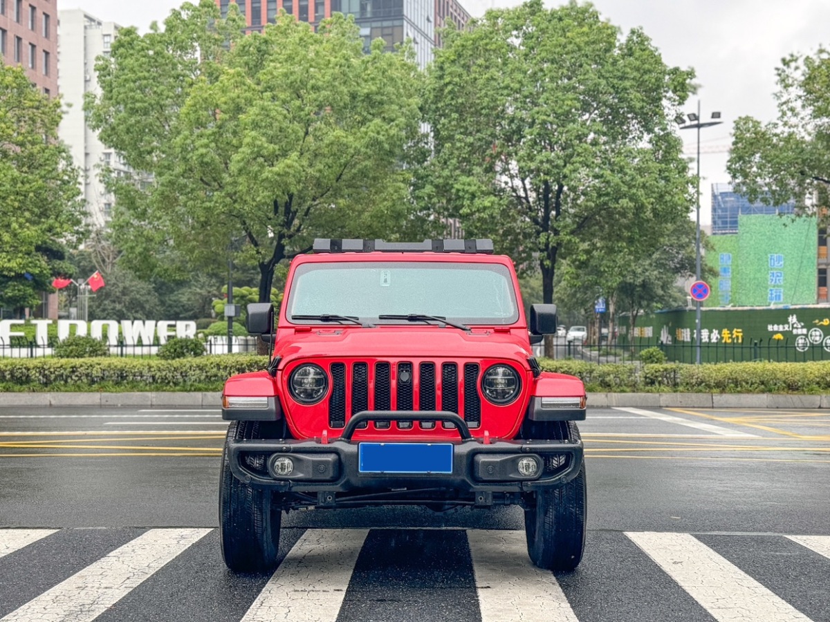 Jeep 牧馬人  2021款 2.0T Sahara 四門版圖片