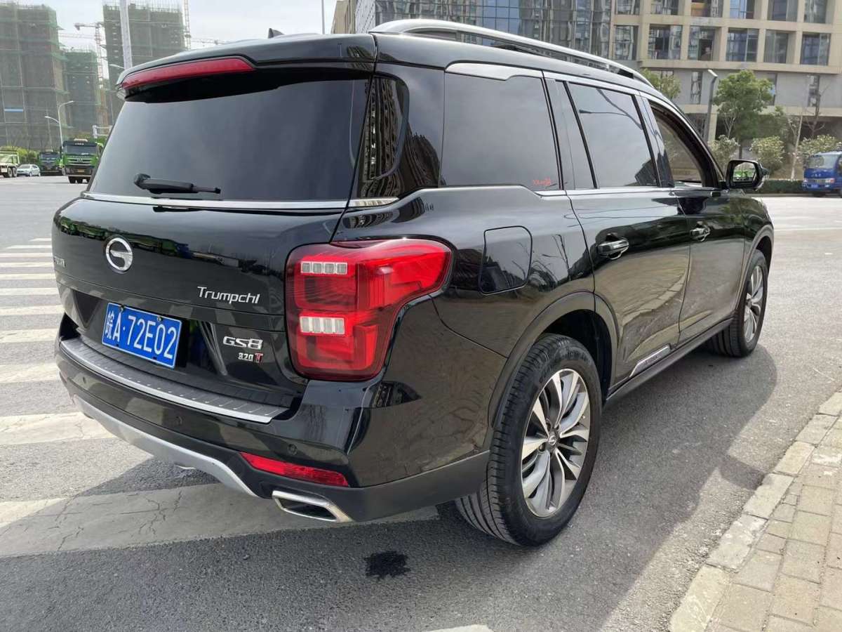 廣汽傳祺 gs8 2017款 320t 兩驅豪華智聯版圖片